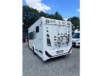 Poolintegreeritud matkaauto CARADO T447 PRO+ , camera, radio, awning, bike holder, LPG, ALU: pilt 3