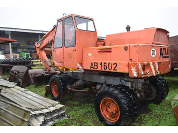 Ratastel ekskavaator Atlas 1602: pilt 4