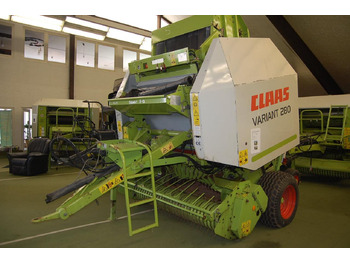 Heinapress, ümmargune CLAAS