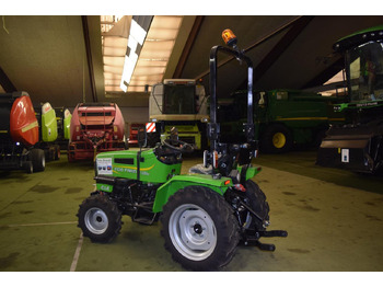 Uus Kõrgkliirenstraktor INDO 1026e  Klein-/Schmalspurtraktor: pilt 4