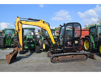 Lintekskavaator JCB