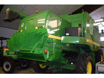 Kombain John Deere 9640 WTS: pilt 3