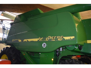 Kombain John Deere 9640 WTS: pilt 5