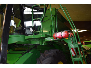 Kombain John Deere 9640 WTS: pilt 4