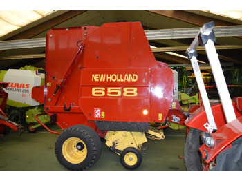 Heinapress, ümmargune NEW HOLLAND