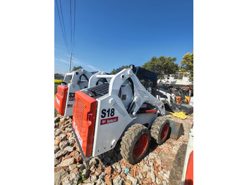 Kompaktlaadur BOBCAT S18