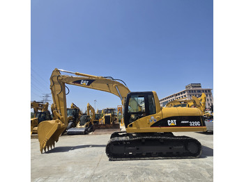 Lintekskavaator CATERPILLAR 320C