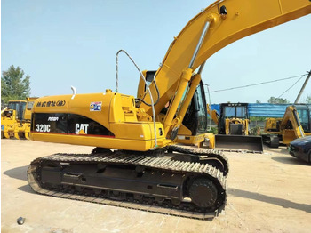 Lintekskavaator CATERPILLAR 320C