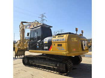 Lintekskavaator CATERPILLAR 320D