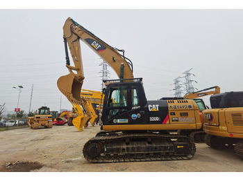 Lintekskavaator CATERPILLAR 320D2