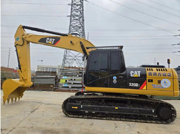 Lintekskavaator CATERPILLAR 320D2
