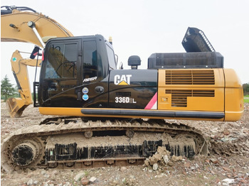 Lintekskavaator CATERPILLAR 336D2