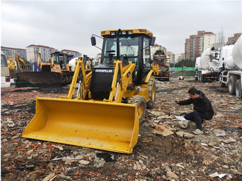 Ekskavaator-laadur CATERPILLAR 416E