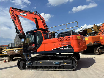 Lintekskavaator DOOSAN DX340LC