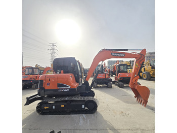 Lintekskavaator DOOSAN DX60