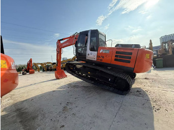 Lintekskavaator HITACHI ZX210