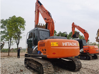 Lintekskavaator HITACHI ZX120