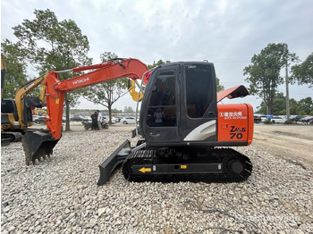 Lintekskavaator HITACHI ZX70