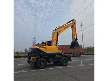 Ratastel ekskavaator Hyundai R210W-9: pilt 2