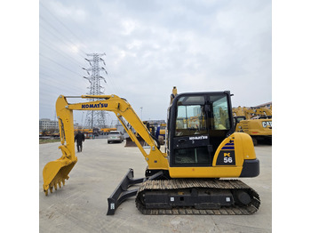 Miniekskavaator KOMATSU PC56