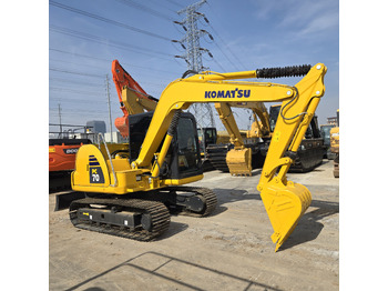Miniekskavaator KOMATSU PC70-8