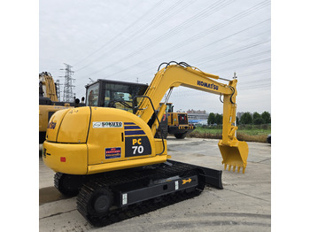 Miniekskavaator KOMATSU PC70-8