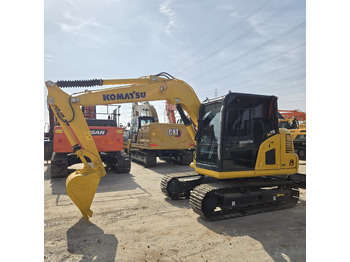 Miniekskavaator KOMATSU PC70-8: pilt 5