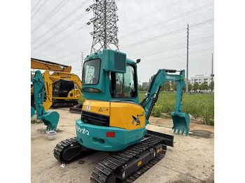 Miniekskavaator KUBOTA U35: pilt 2