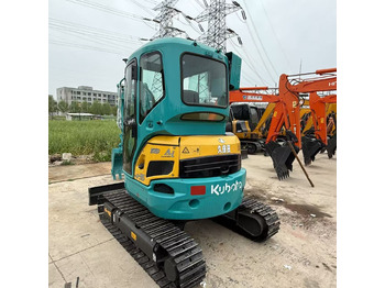 Miniekskavaator KUBOTA U35: pilt 5