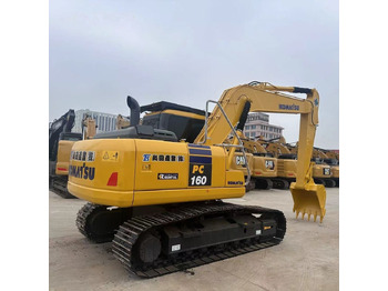 Lintekskavaator KOMATSU PC160