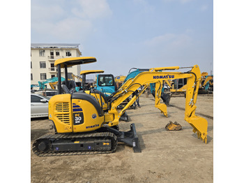 Miniekskavaator KOMATSU PC30