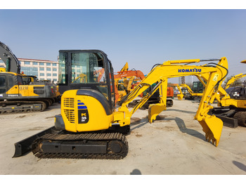 Miniekskavaator KOMATSU PC35