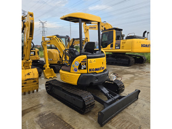 Miniekskavaator KOMATSU PC35
