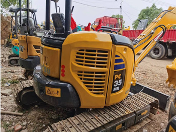 Miniekskavaator KOMATSU PC35