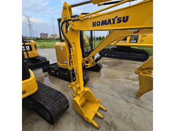Miniekskavaator Komatsu PC35MR: pilt 4