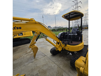 Miniekskavaator Komatsu PC35MR: pilt 3
