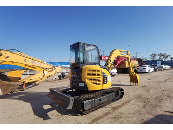 Miniekskavaator KOMATSU PC40
