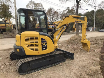 Miniekskavaator KOMATSU PC40