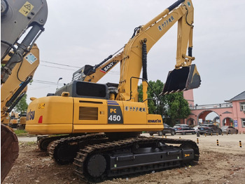 Lintekskavaator KOMATSU PC450-8