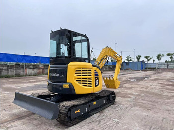 Lintekskavaator KOMATSU PC50