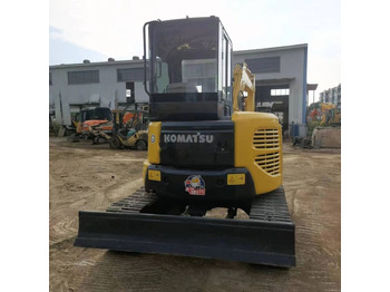 Miniekskavaator Komatsu PC50MR: pilt 3