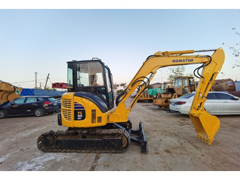 Miniekskavaator KOMATSU PC55