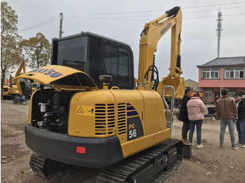 Miniekskavaator KOMATSU PC56