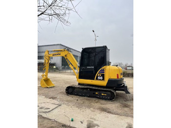 Miniekskavaator KOMATSU PC56