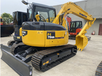 Miniekskavaator KOMATSU PC78