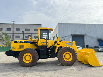 Rataslaadur KOMATSU WA470