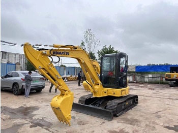 Miniekskavaator KOMATSU PC55
