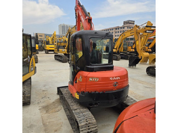Miniekskavaator Kubota KX155: pilt 3