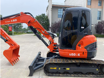 Miniekskavaator KUBOTA