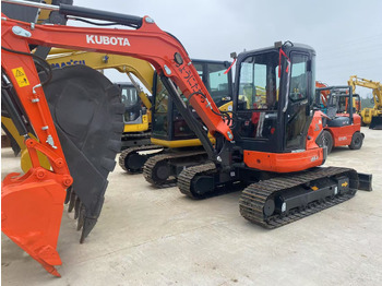 Miniekskavaator KUBOTA